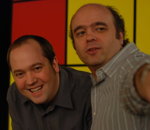 John Lutz and Scott Adsit